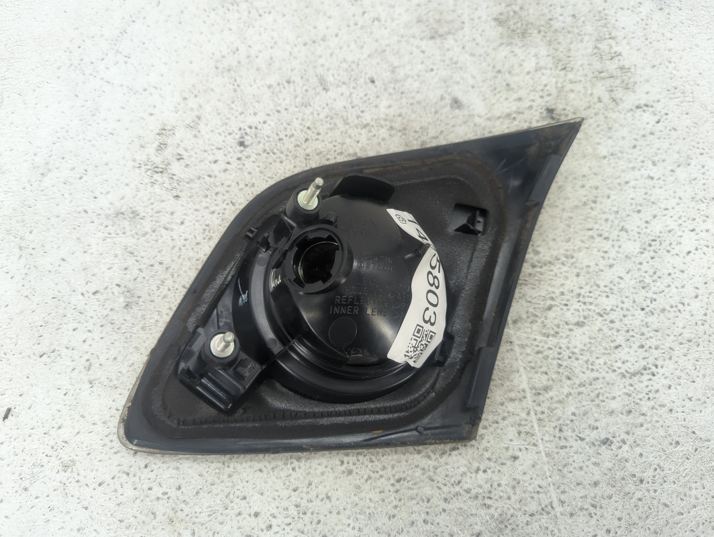 2004-2006 Mazda 3 Tail Light Assembly Driver Left OEM P/N:P2913 Fits Fits 2004 2005 2006 OEM Used Auto Parts - Oemusedautopa