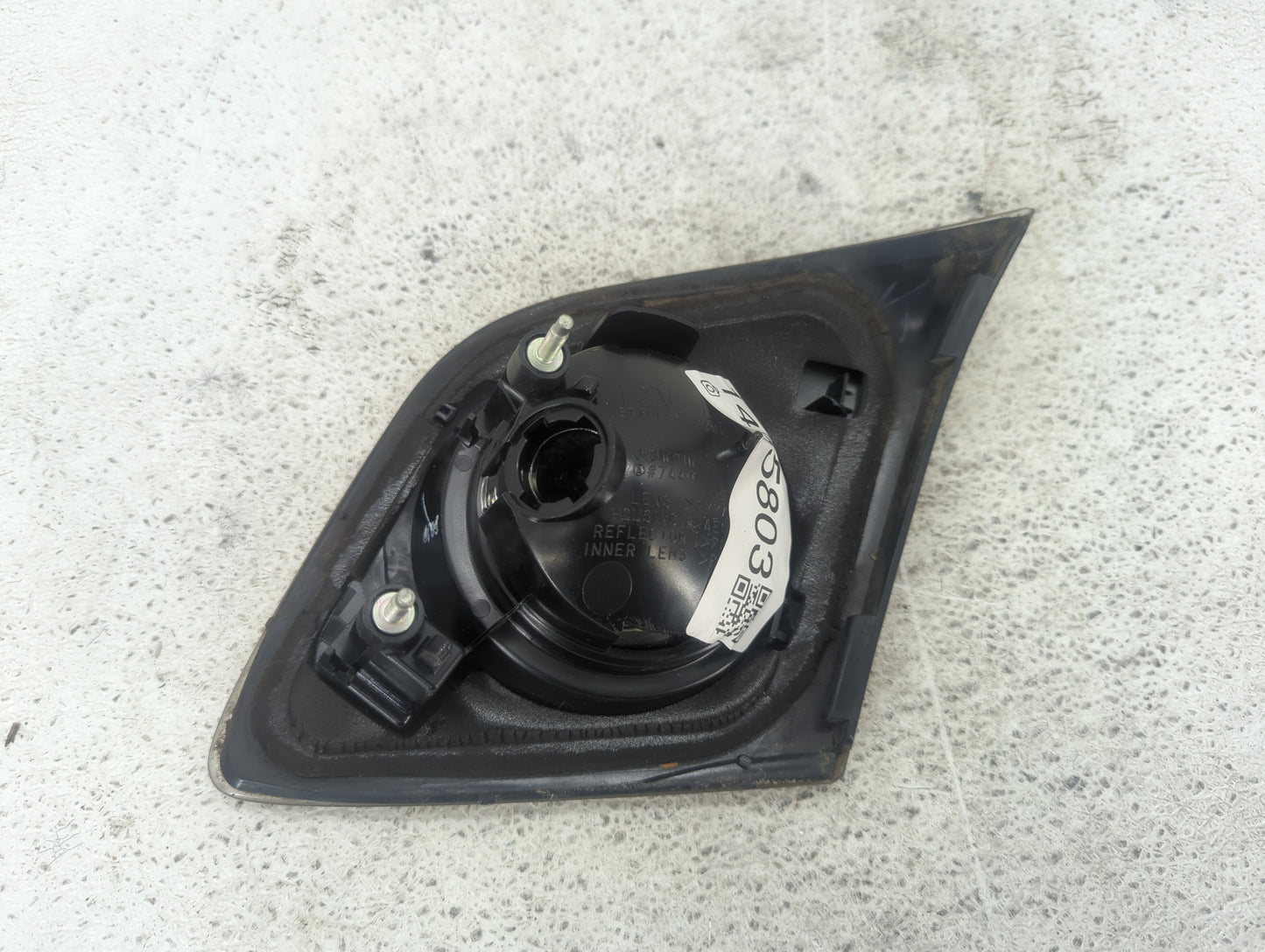 2004-2006 Mazda 3 Tail Light Assembly Driver Left OEM P/N:P2913 Fits Fits 2004 2005 2006 OEM Used Auto Parts - Oemusedautopa