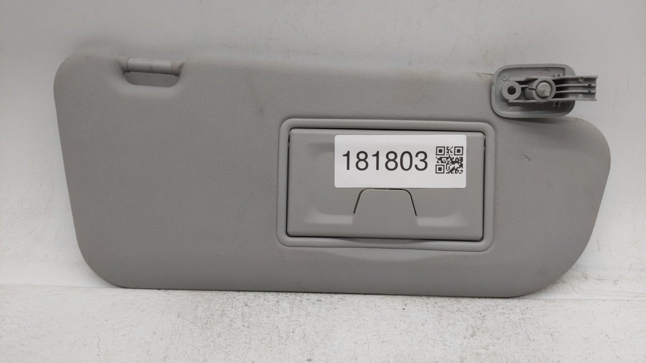 2004-2009 Mazda 3 Sun Visor Shade Replacement Passenger Right Mirror Fits Fits 2004 2005 2006 2007 2008 2009 OEM Used Auto P