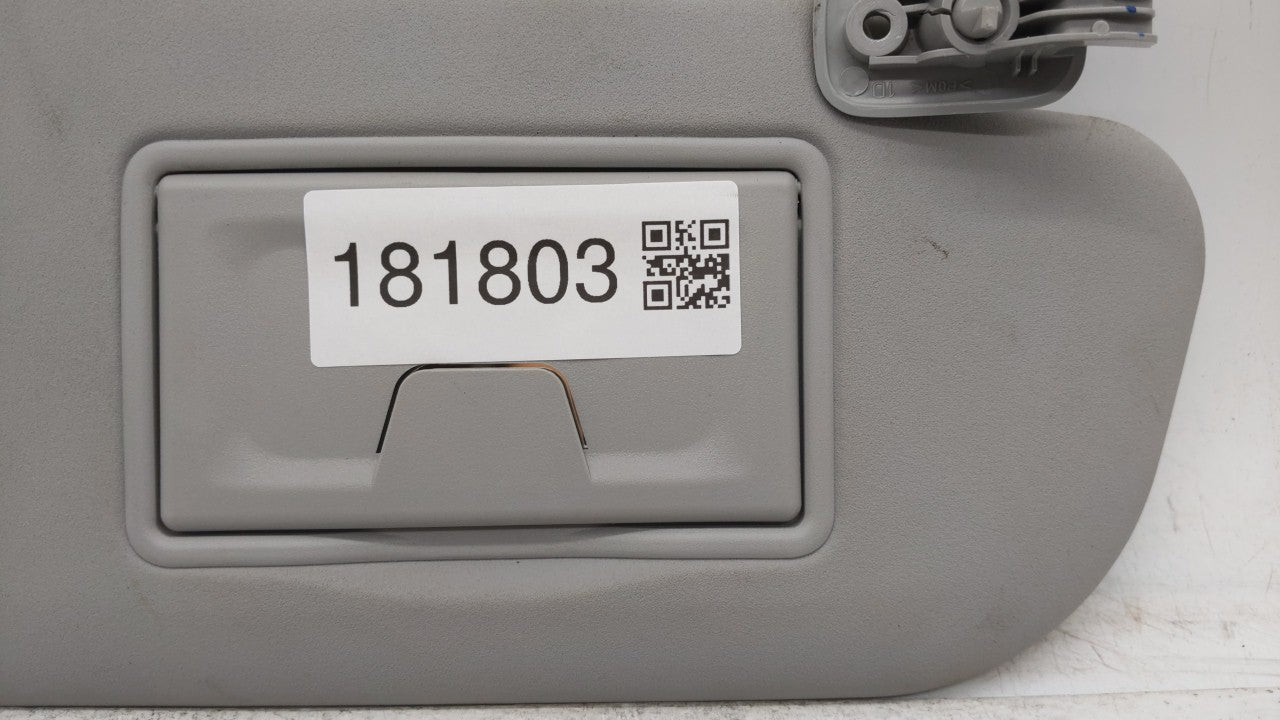 2004-2009 Mazda 3 Sun Visor Shade Replacement Passenger Right Mirror Fits Fits 2004 2005 2006 2007 2008 2009 OEM Used Auto P