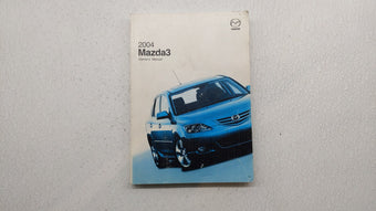 compare product 2004 Mazda 3 Owners Manual Book Guide P/N:8S18-EA-03I OEM Used Auto Parts