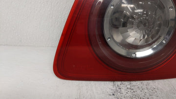 2004-2006 Mazda 3 Tail Light Assembly Passenger Right OEM Fits Fits 2004 2005 2006 OEM Used Auto Parts
