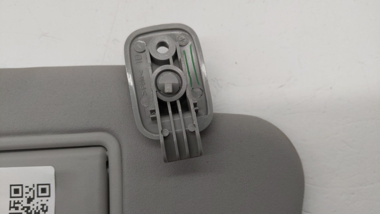 2004-2009 Mazda 3 Sun Visor Shade Replacement Passenger Right Mirror Fits Fits 2004 2005 2006 2007 2008 2009 OEM Used Auto P