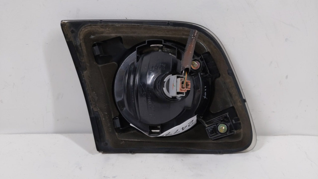 2004-2006 Mazda 3 Tail Light Assembly Passenger Right OEM Fits Fits 2004 2005 2006 OEM Used Auto Parts - Oemusedautoparts1.c