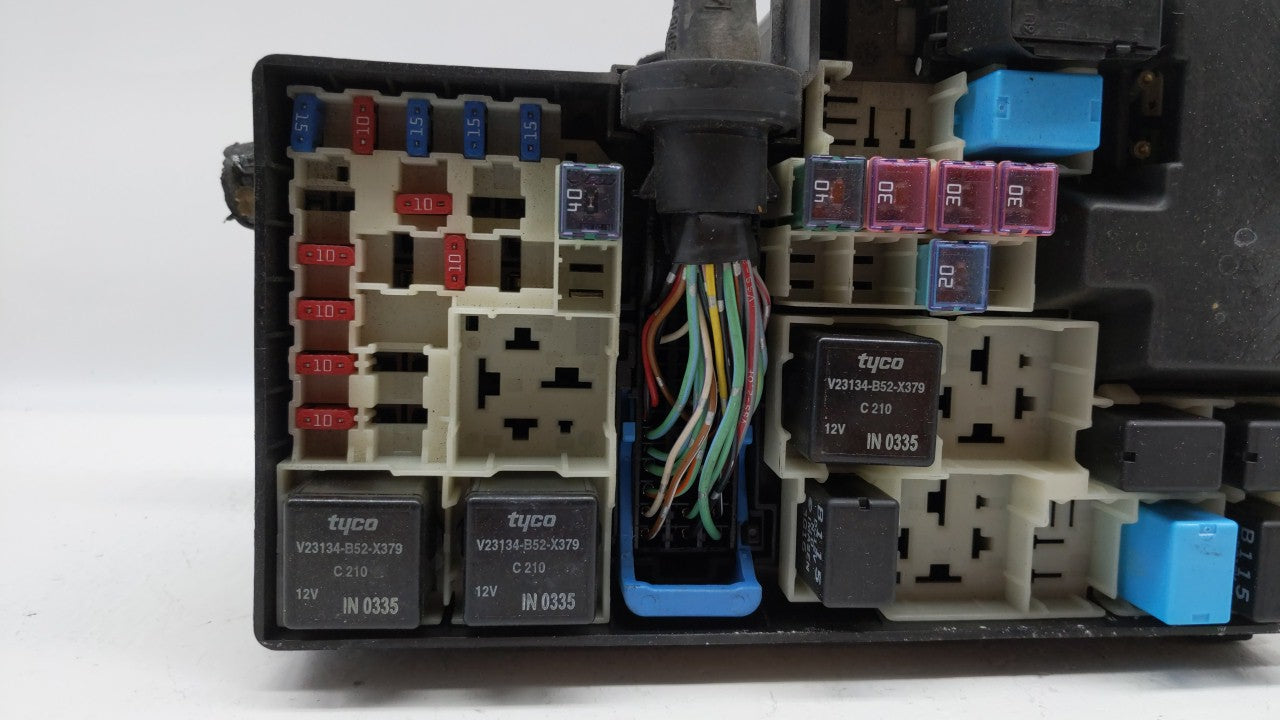 2004-2009 Mazda 3 Fusebox Fuse Box Panel Relay Module P/N:EG23-66765 BP4K-66765 Fits Fits 2004 2005 2006 2007 2008 2009 OEM 