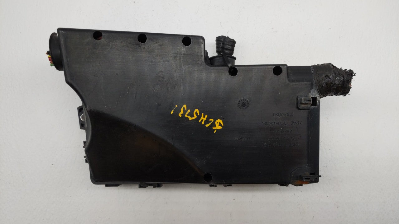2004-2009 Mazda 3 Fusebox Fuse Box Panel Relay Module P/N:EG23-66765 BP4K-66765 Fits Fits 2004 2005 2006 2007 2008 2009 OEM 