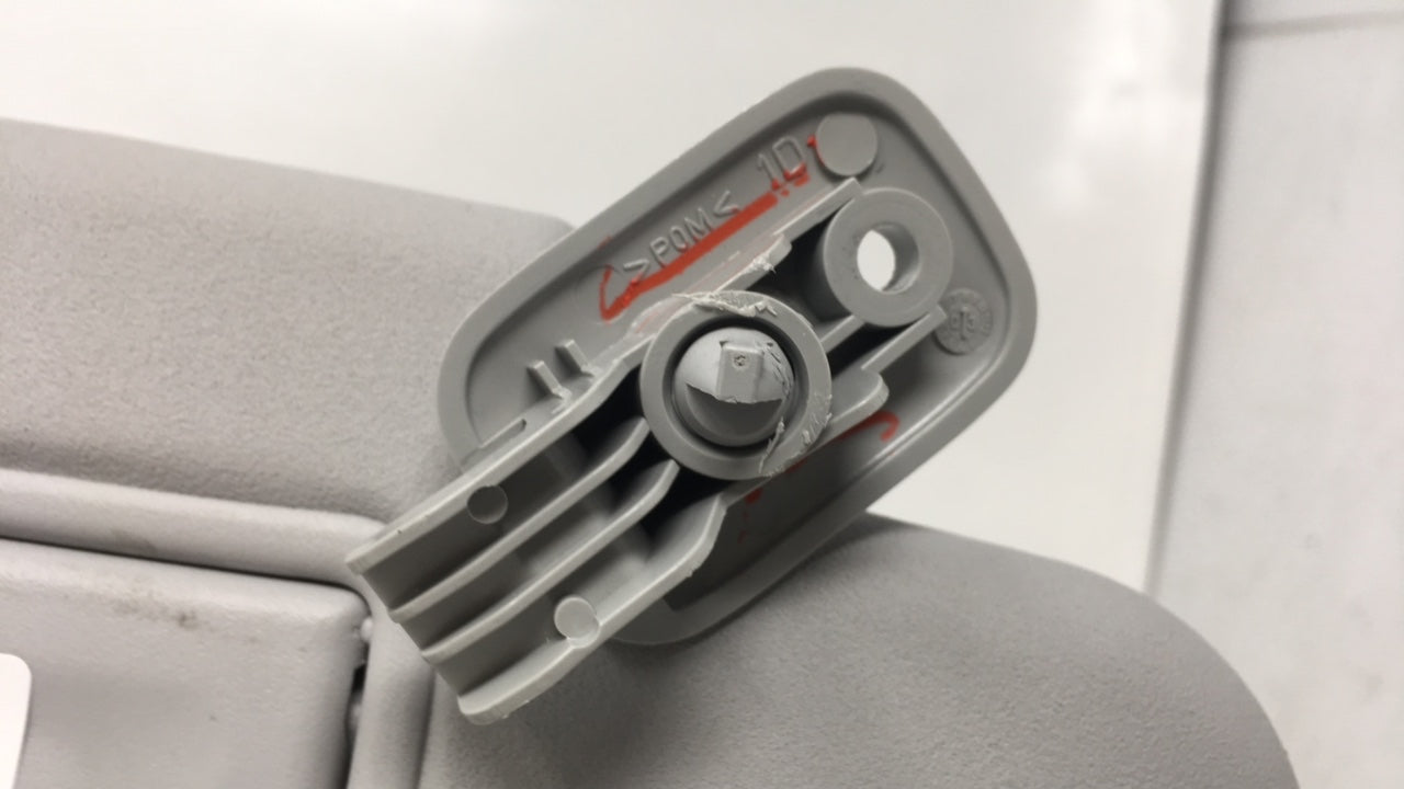 2004 Mazda 3 Sun Visor Shade Replacement Passenger Right Mirror Fits OEM Used Auto Parts - Oemusedautoparts1.com