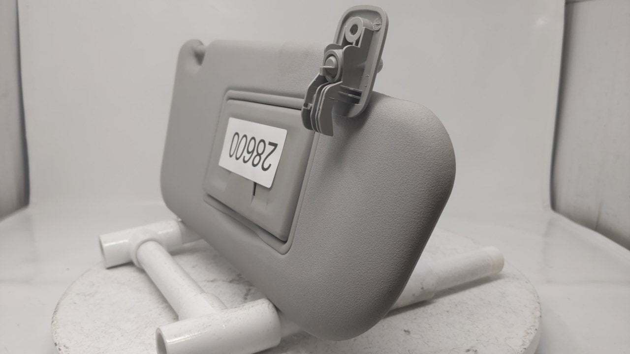 2004 Mazda 3 Sun Visor Shade Replacement Passenger Right Mirror Fits OEM Used Auto Parts - Oemusedautoparts1.com