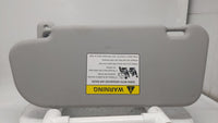 2004 Mazda 3 Sun Visor Shade Replacement Passenger Right Mirror Fits OEM Used Auto Parts - Oemusedautoparts1.com