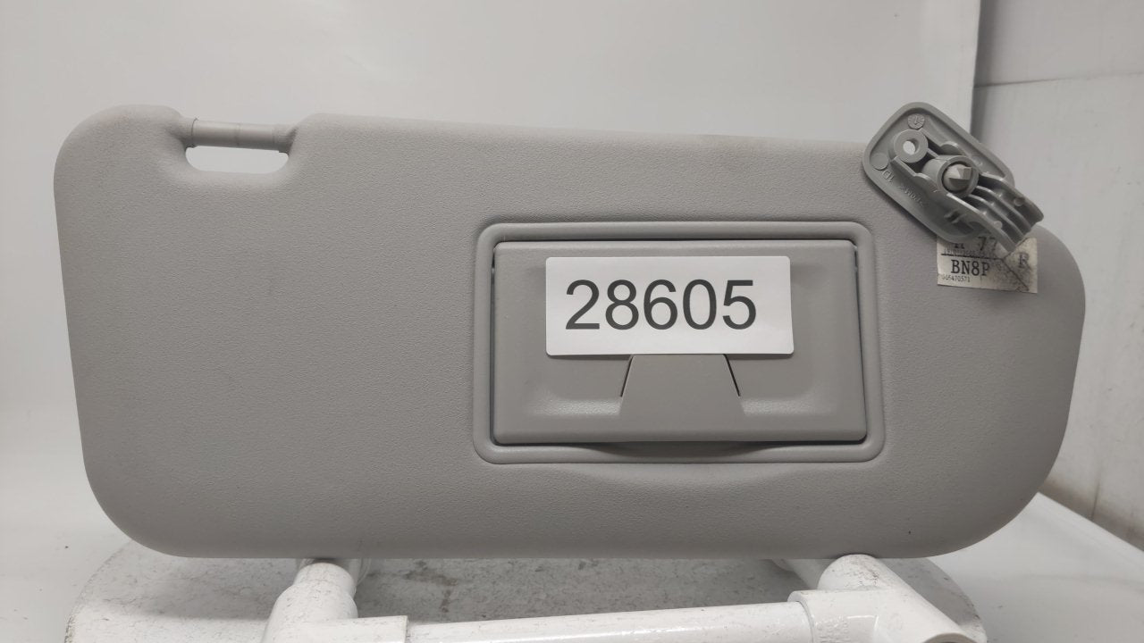 2004 Mazda 3 Sun Visor Shade Replacement Passenger Right Mirror Fits OEM Used Auto Parts - Oemusedautoparts1.com