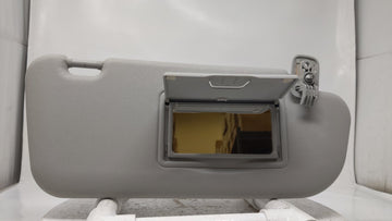 2004 Mazda 3 Sun Visor Shade Replacement Passenger Right Mirror Fits OEM Used Auto Parts - Oemusedautoparts1.com