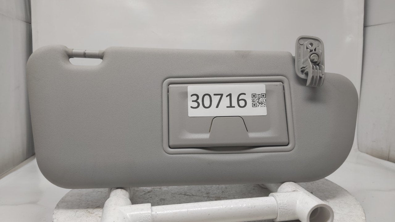 2004 Mazda 3 Sun Visor Shade Replacement Passenger Right Mirror Fits OEM Used Auto Parts - Oemusedautoparts1.com