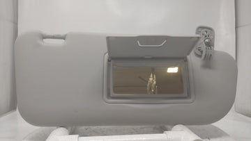 2004 Mazda 3 Sun Visor Shade Replacement Passenger Right Mirror Fits OEM Used Auto Parts - Oemusedautoparts1.com
