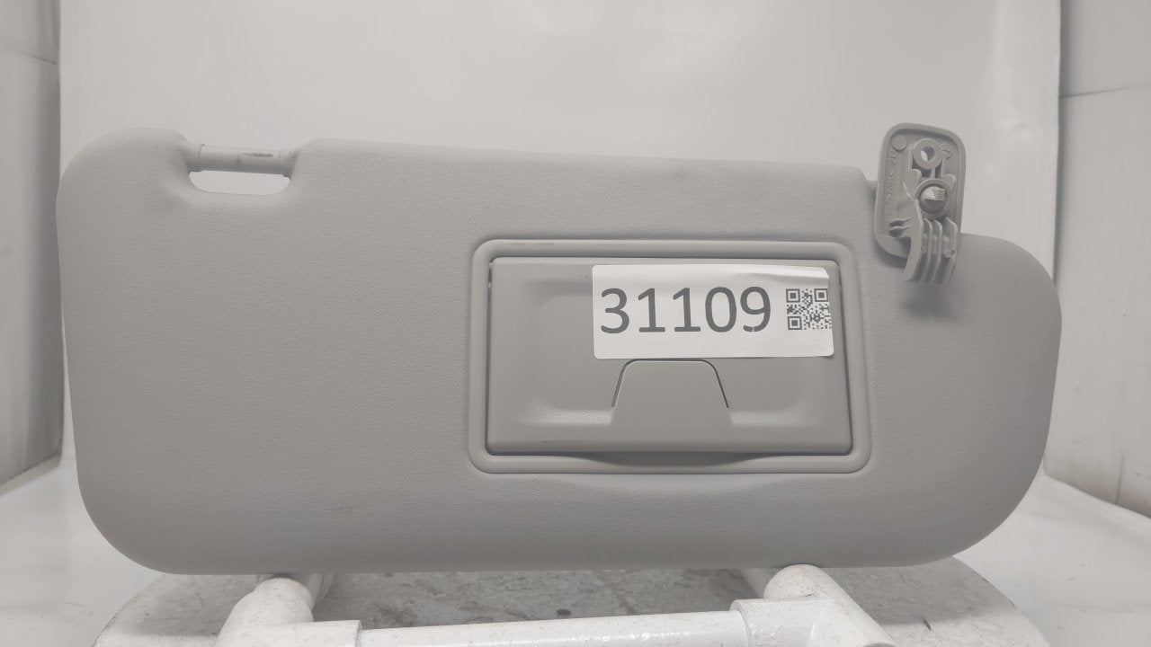 2004 Mazda 3 Sun Visor Shade Replacement Passenger Right Mirror Fits OEM Used Auto Parts - Oemusedautoparts1.com