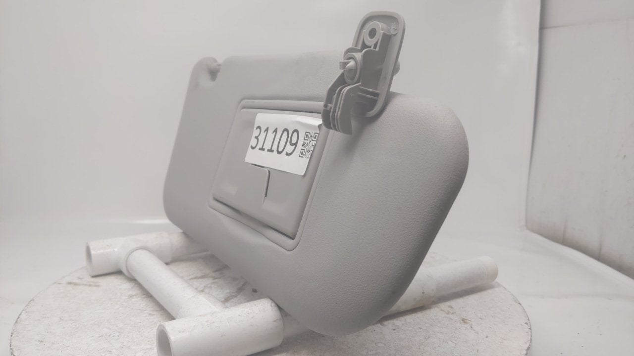 2004 Mazda 3 Sun Visor Shade Replacement Passenger Right Mirror Fits OEM Used Auto Parts - Oemusedautoparts1.com
