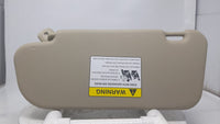 2004 Mazda 3 Sun Visor Shade Replacement Passenger Right Mirror Fits OEM Used Auto Parts - Oemusedautoparts1.com