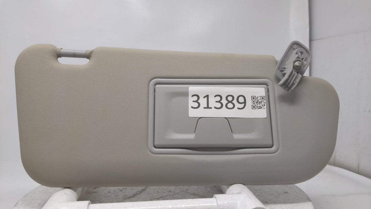 2004 Mazda 3 Sun Visor Shade Replacement Passenger Right Mirror Fits OEM Used Auto Parts - Oemusedautoparts1.com