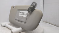 2004 Mazda 3 Sun Visor Shade Replacement Passenger Right Mirror Fits OEM Used Auto Parts - Oemusedautoparts1.com