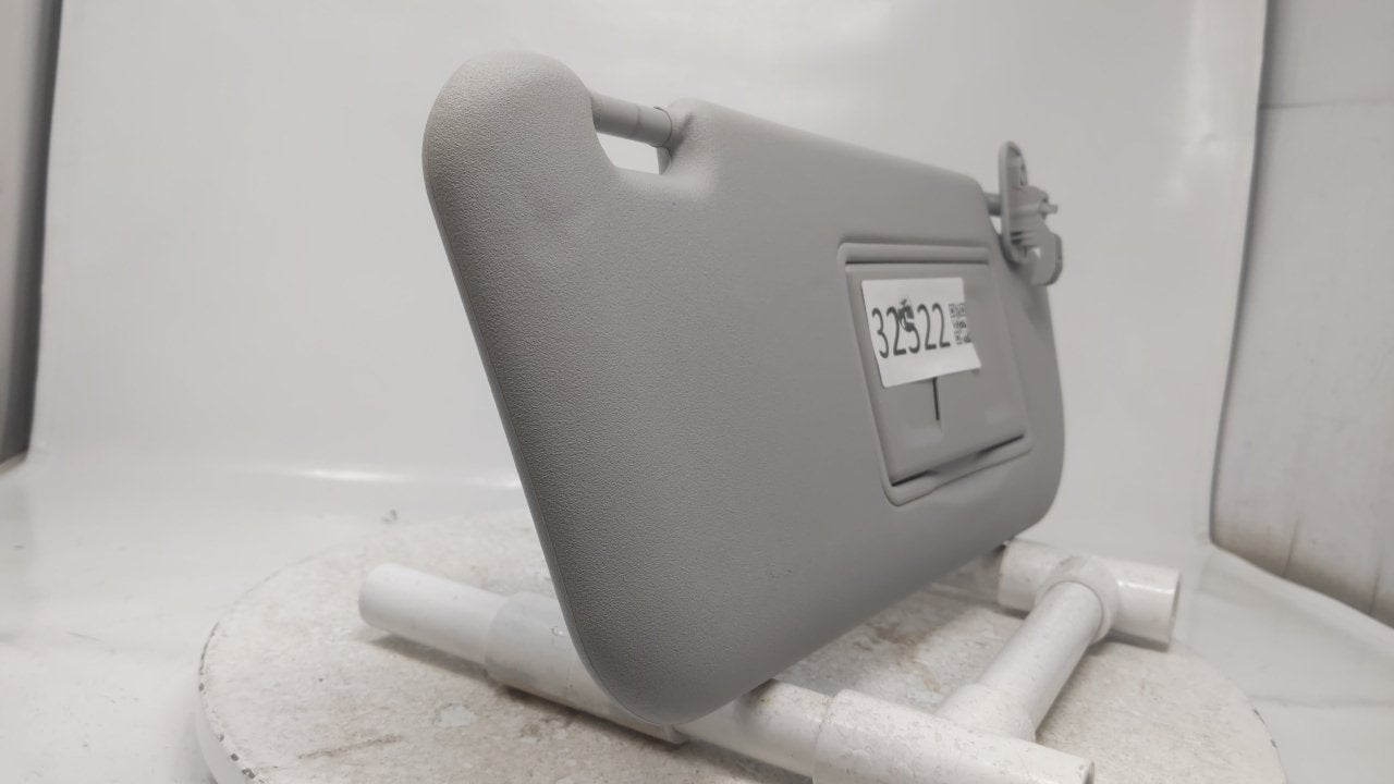 2004 Mazda 3 Sun Visor Shade Replacement Passenger Right Mirror Fits OEM Used Auto Parts - Oemusedautoparts1.com