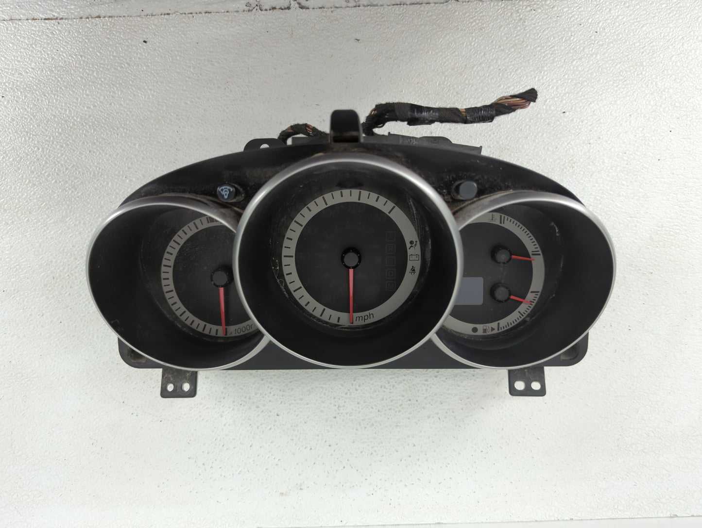 2004-2006 Mazda 3 Instrument Cluster Speedometer Gauges P/N:42 BN8J BP4K55430 K9001, BP4K55430 Fits Fits 2004 2005 2006 OEM 