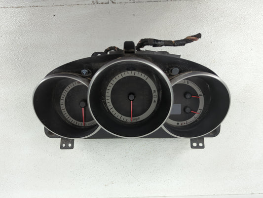 2004-2006 Mazda 3 Instrument Cluster Speedometer Gauges P/N:42 BN8J BP4K55430 K9001, BP4K55430 Fits Fits 2004 2005 2006 OEM 