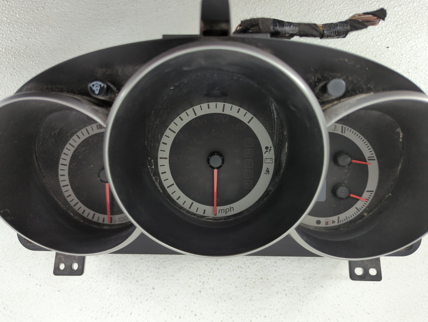 2004-2006 Mazda 3 Instrument Cluster Speedometer Gauges P/N:42 BN8J BP4K55430 K9001, BP4K55430 Fits Fits 2004 2005 2006 OEM 