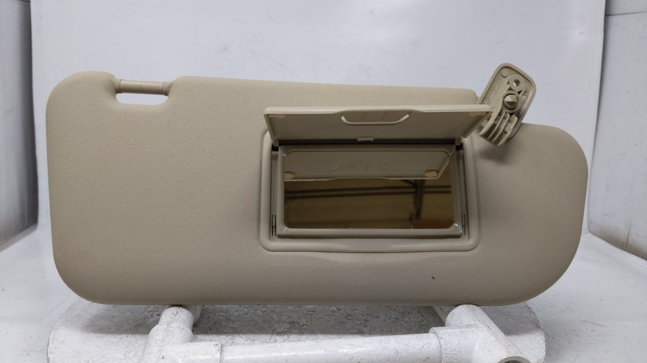 2004 Mazda 3 Sun Visor Shade Replacement Passenger Right Mirror Fits OEM Used Auto Parts - Oemusedautoparts1.com