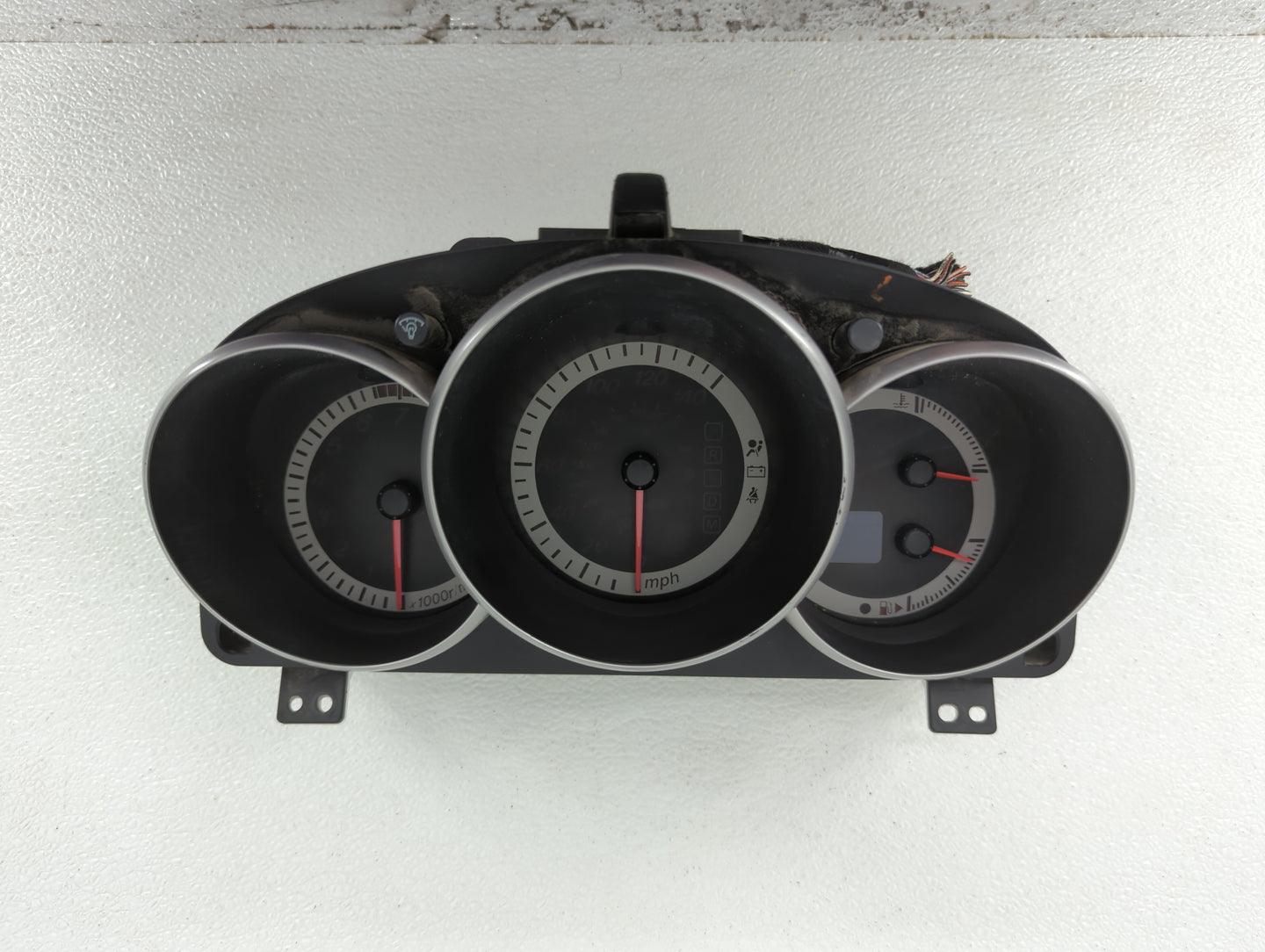 2004-2006 Mazda 3 Instrument Cluster Speedometer Gauges P/N:42 BN8J BP4K55430 K9001, BP4K55430 Fits Fits 2004 2005 2006 OEM 