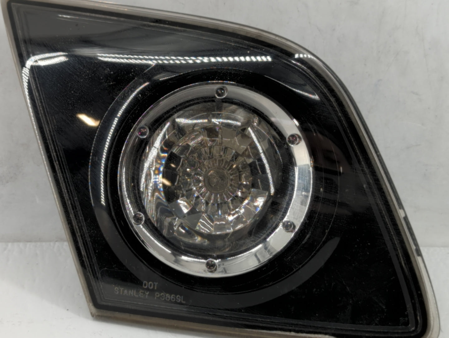 2004-2006 Mazda 3 Tail Light Assembly Driver Left OEM Fits Fits 2004 2005 2006 OEM Used Auto Parts - Oemusedautoparts1.com