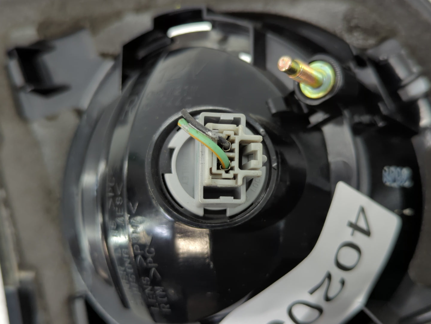 2004-2006 Mazda 3 Tail Light Assembly Passenger Right OEM Fits Fits 2004 2005 2006 OEM Used Auto Parts - Oemusedautoparts1.c