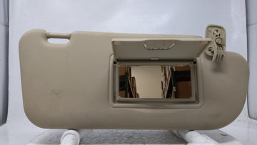 2004 Mazda 3 Sun Visor Shade Replacement Passenger Right Mirror Fits OEM Used Auto Parts - Oemusedautoparts1.com