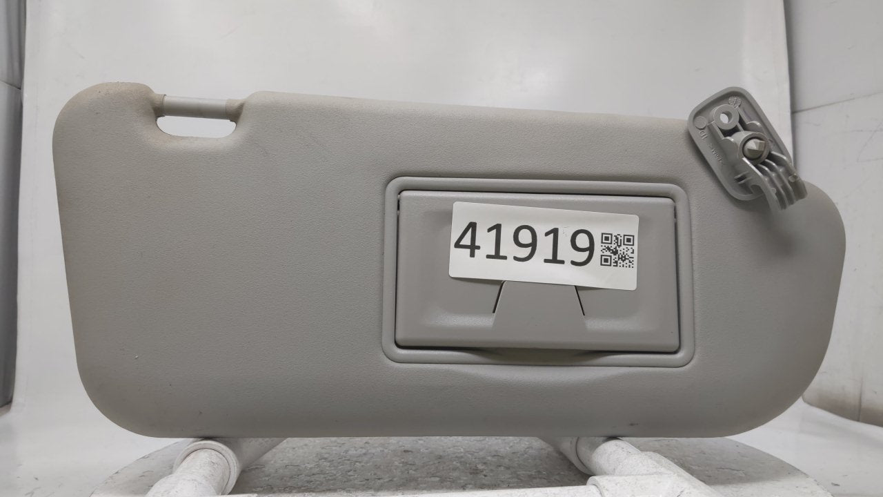 2004 Mazda 3 Sun Visor Shade Replacement Passenger Right Mirror Fits OEM Used Auto Parts - Oemusedautoparts1.com