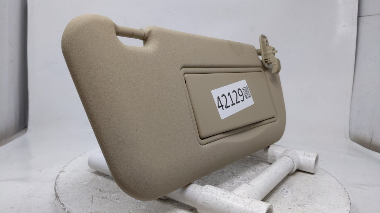 2004 Mazda 3 Sun Visor Shade Replacement Passenger Right Mirror Fits OEM Used Auto Parts - Oemusedautoparts1.com