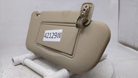 2004 Mazda 3 Sun Visor Shade Replacement Passenger Right Mirror Fits OEM Used Auto Parts - Oemusedautoparts1.com