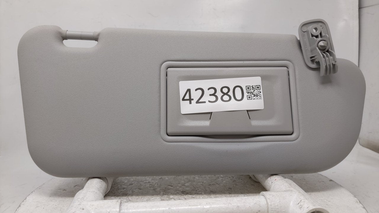 2004 Mazda 3 Sun Visor Shade Replacement Passenger Right Mirror Fits OEM Used Auto Parts - Oemusedautoparts1.com