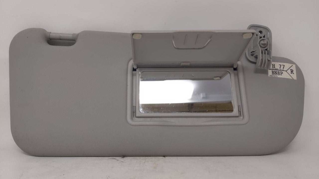 2004 Mazda 3 Sun Visor Shade Replacement Passenger Right Mirror Fits OEM Used Auto Parts - Oemusedautoparts1.com