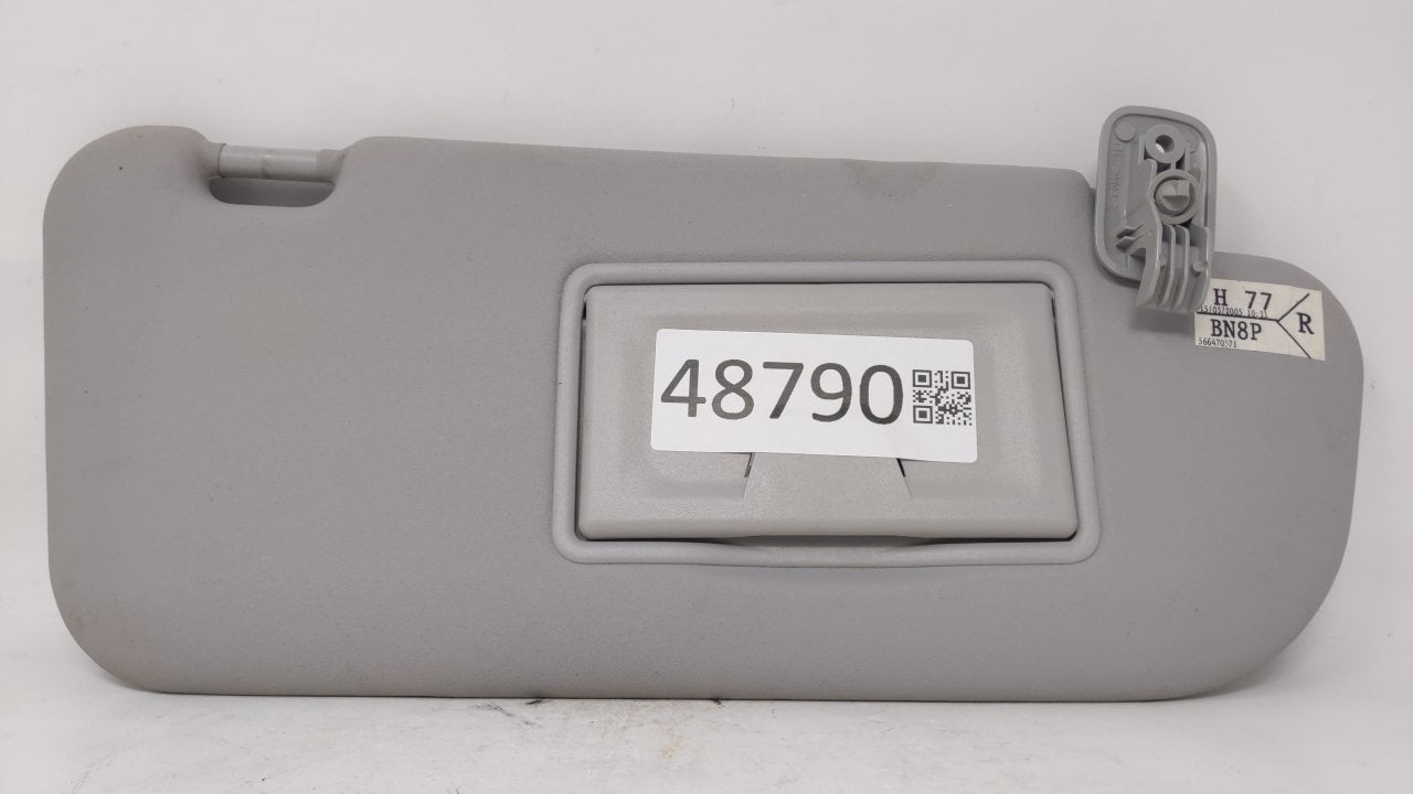 2004 Mazda 3 Sun Visor Shade Replacement Passenger Right Mirror Fits OEM Used Auto Parts - Oemusedautoparts1.com