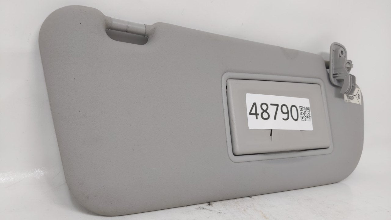 2004 Mazda 3 Sun Visor Shade Replacement Passenger Right Mirror Fits OEM Used Auto Parts - Oemusedautoparts1.com