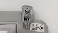 2004 Mazda 3 Sun Visor Shade Replacement Passenger Right Mirror Fits OEM Used Auto Parts - Oemusedautoparts1.com
