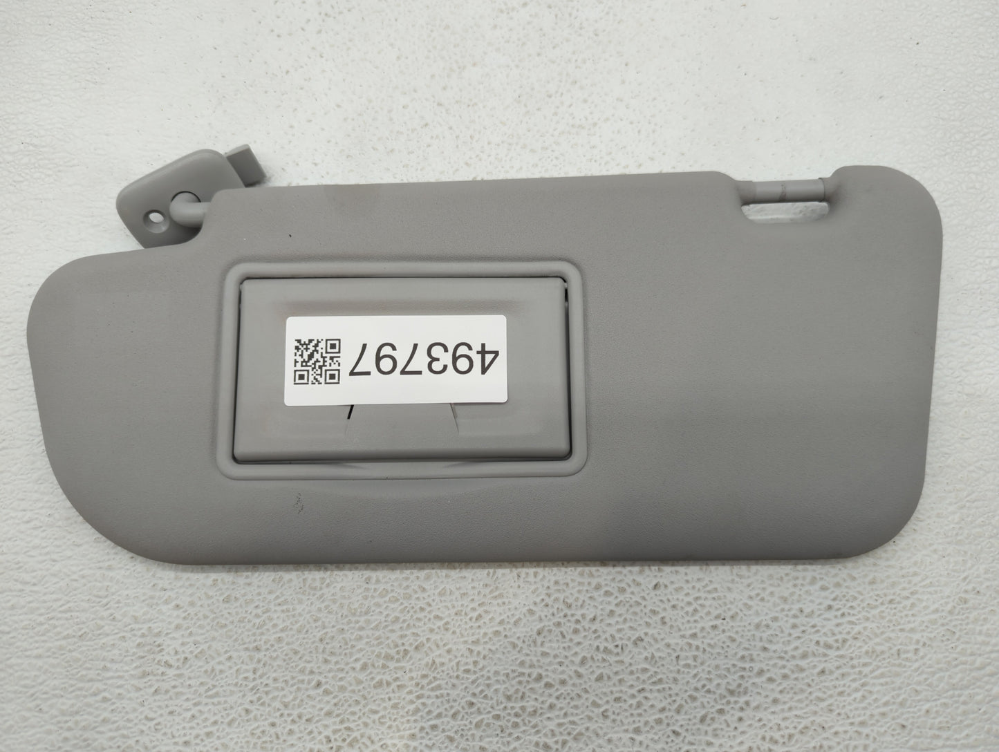 2004-2009 Mazda 3 Sun Visor Shade Replacement Driver Left Mirror Fits Fits 2004 2005 2006 2007 2008 2009 OEM Used Auto Parts