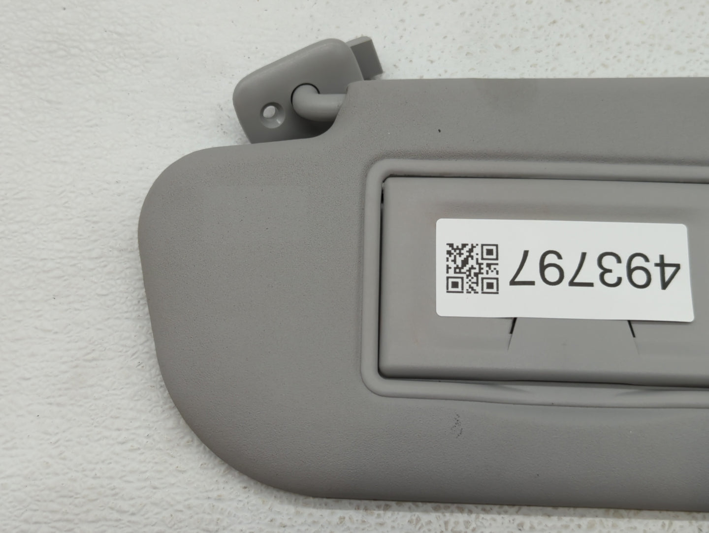 2004-2009 Mazda 3 Sun Visor Shade Replacement Driver Left Mirror Fits Fits 2004 2005 2006 2007 2008 2009 OEM Used Auto Parts