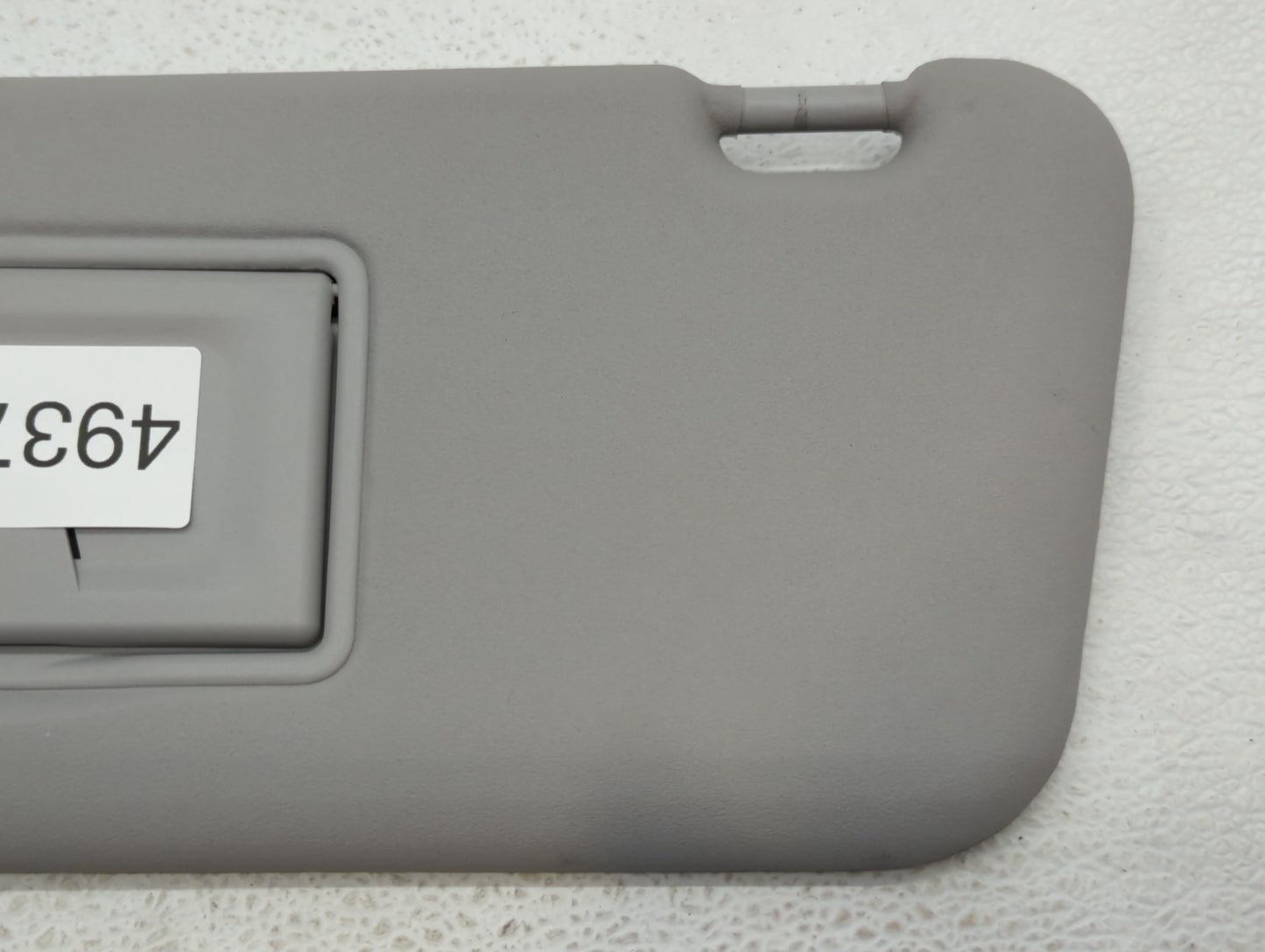 2004-2009 Mazda 3 Sun Visor Shade Replacement Driver Left Mirror Fits Fits 2004 2005 2006 2007 2008 2009 OEM Used Auto Parts
