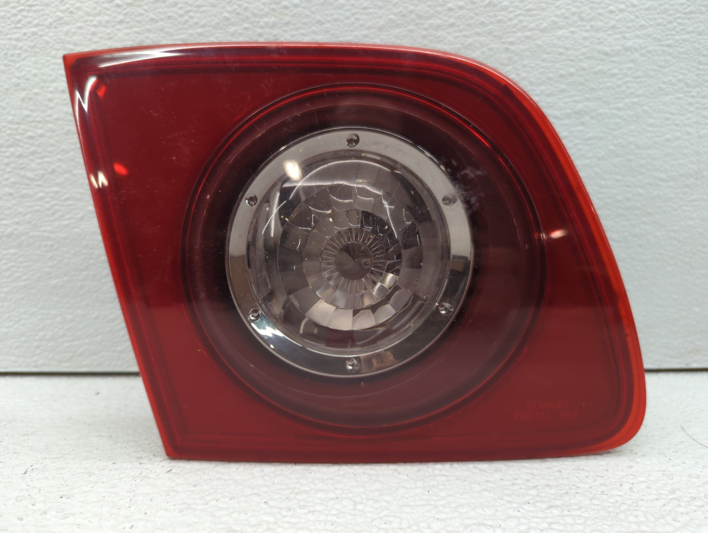 2004-2006 Mazda 3 Tail Light Assembly Driver Left OEM Fits Fits 2004 2005 2006 OEM Used Auto Parts - Oemusedautoparts1.com