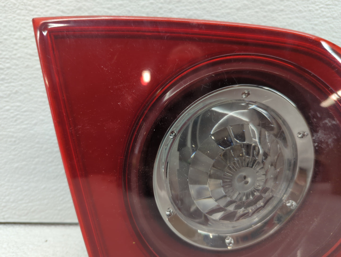 2004-2006 Mazda 3 Tail Light Assembly Driver Left OEM Fits Fits 2004 2005 2006 OEM Used Auto Parts - Oemusedautoparts1.com