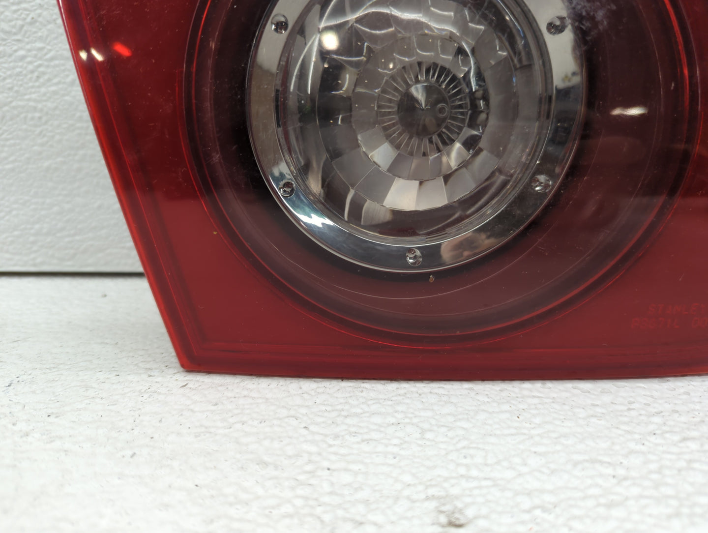 2004-2006 Mazda 3 Tail Light Assembly Driver Left OEM Fits Fits 2004 2005 2006 OEM Used Auto Parts - Oemusedautoparts1.com