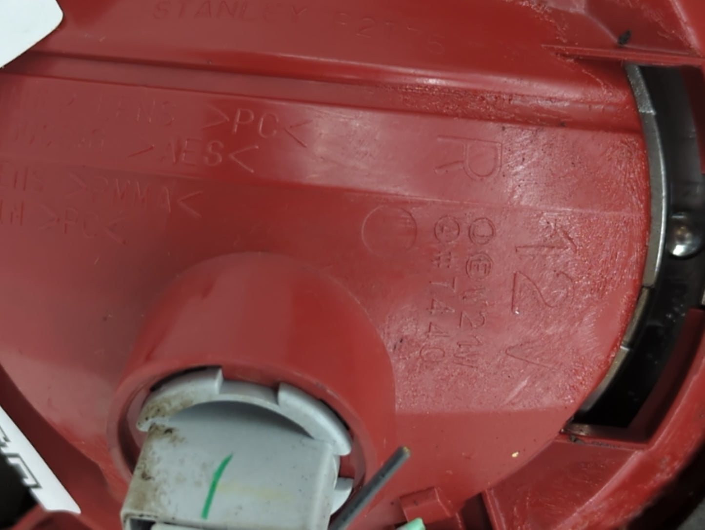 2004-2006 Mazda 3 Tail Light Assembly Passenger Right OEM Fits Fits 2004 2005 2006 OEM Used Auto Parts - Oemusedautoparts1.c