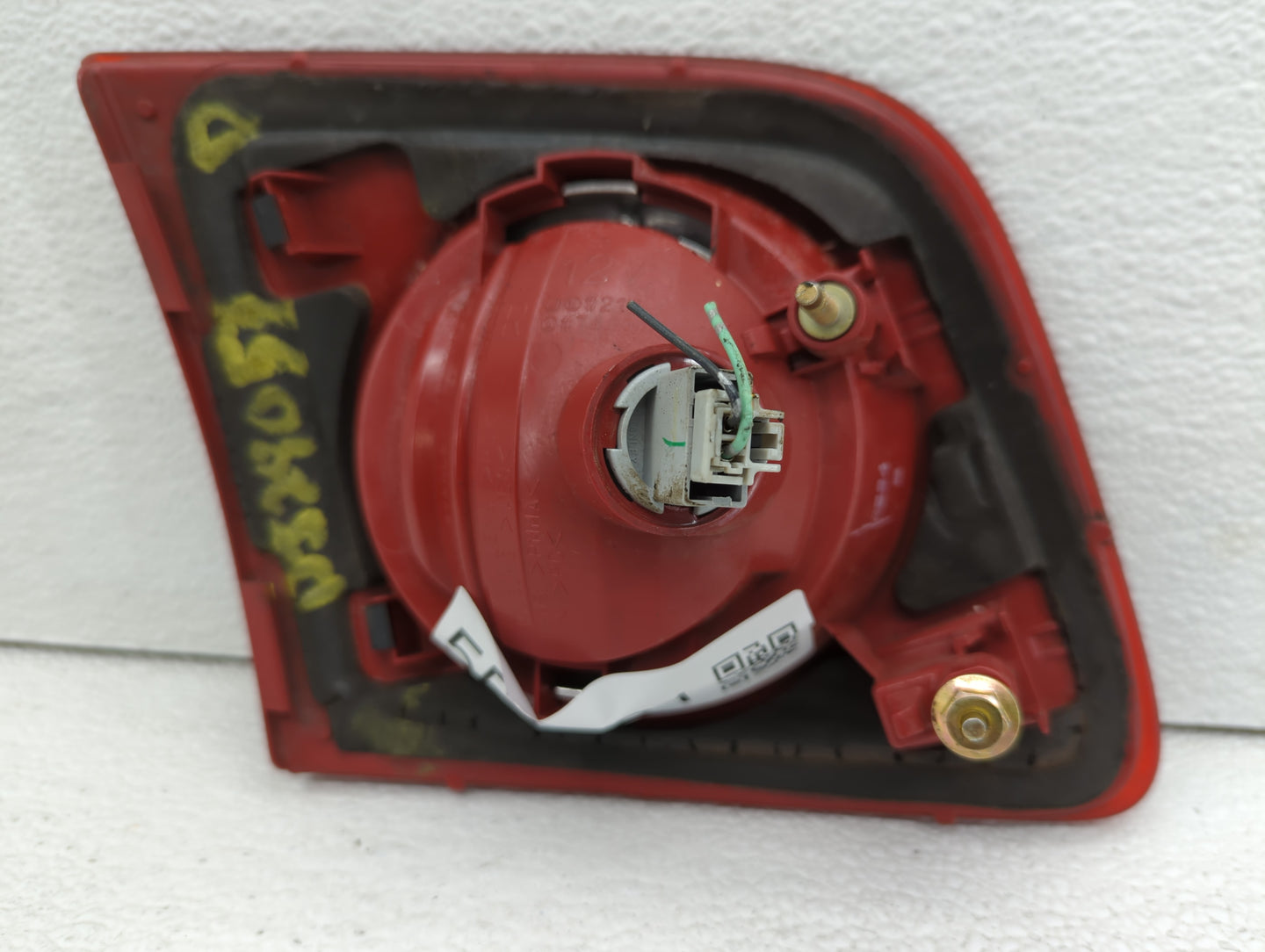 2004-2006 Mazda 3 Tail Light Assembly Passenger Right OEM Fits Fits 2004 2005 2006 OEM Used Auto Parts - Oemusedautoparts1.c