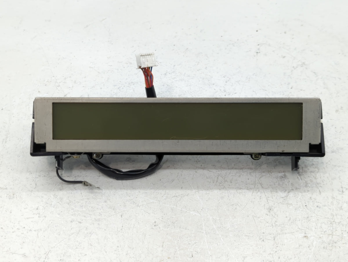 2004-2005 Mazda 3 Am Fm Cd Player Radio Receiver 593078 - Oemusedautoparts1.com