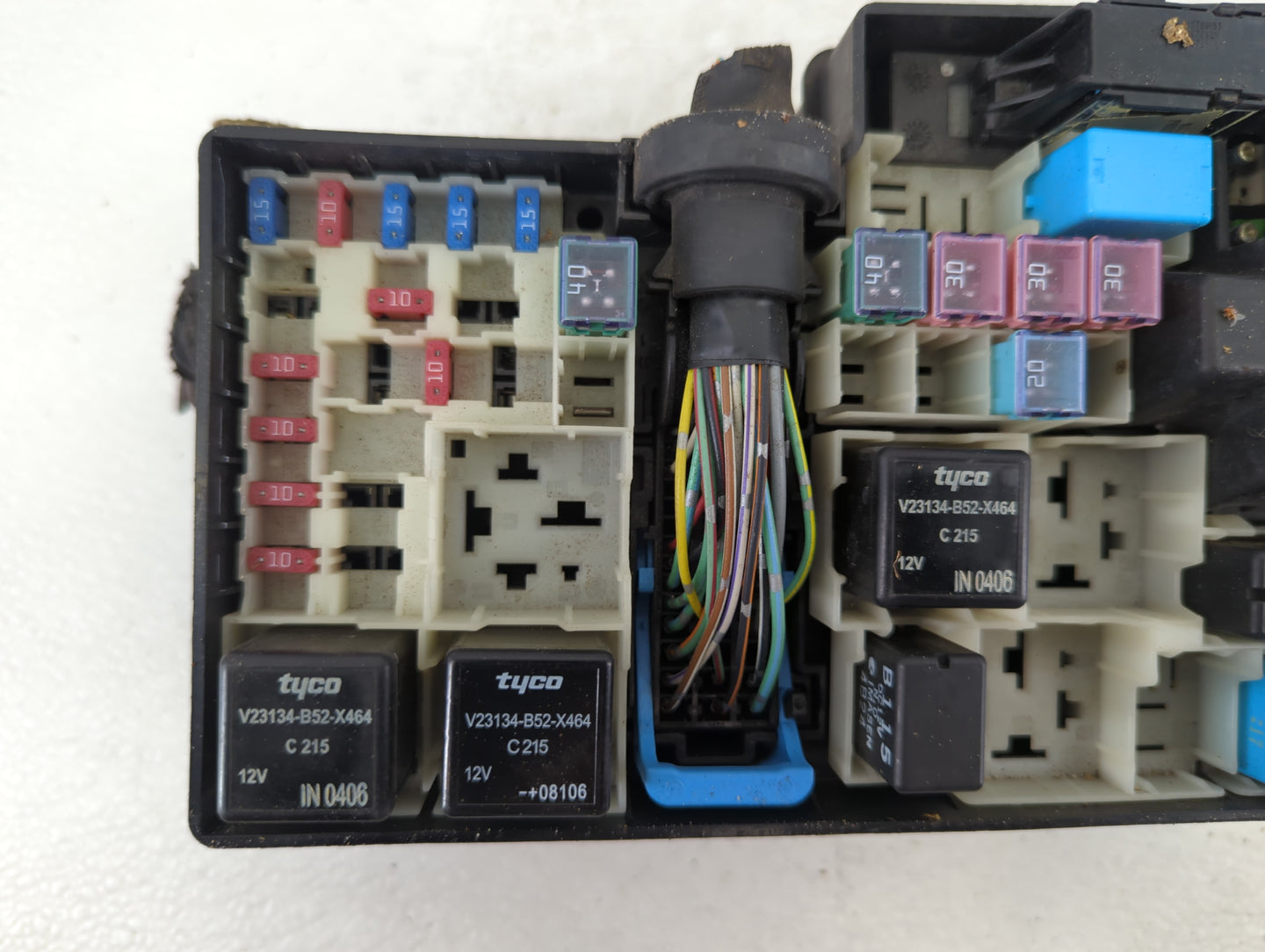 2004-2009 Mazda 3 Fusebox Fuse Box Panel Relay Module P/N:BP4K-66765 51881809 Fits Fits 2004 2005 2006 2007 2008 2009 OEM Us