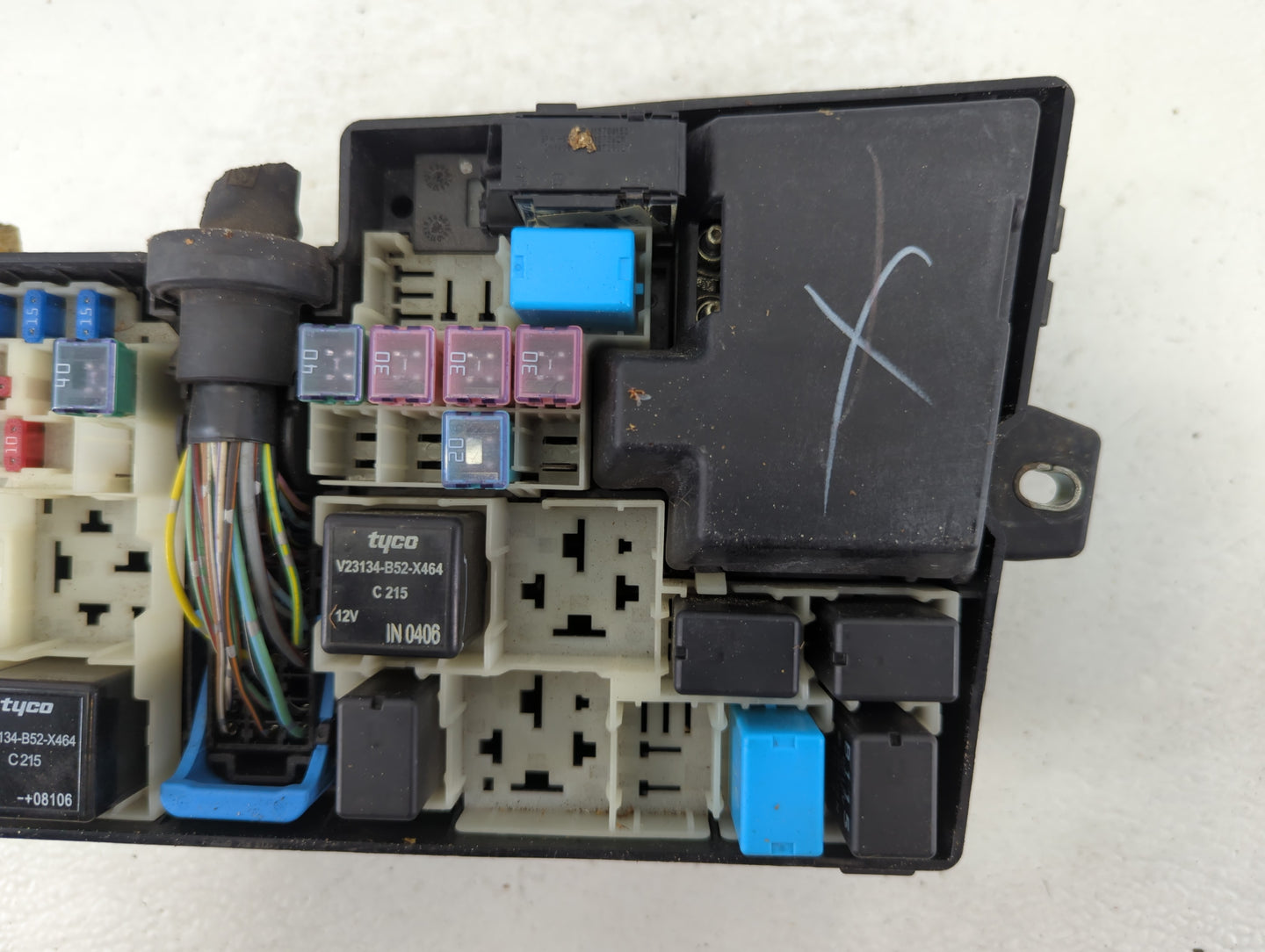 2004-2009 Mazda 3 Fusebox Fuse Box Panel Relay Module P/N:BP4K-66765 51881809 Fits Fits 2004 2005 2006 2007 2008 2009 OEM Us